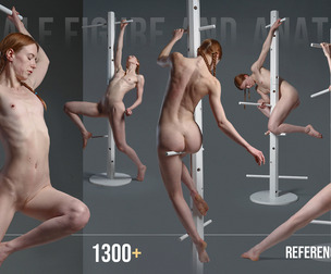 1300+ Posing Machine — Female Figure & Anatomy References