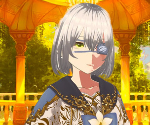 Anime - Eyepatch Fantasy Girl