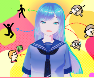 Gameready Anime - Girl Student
