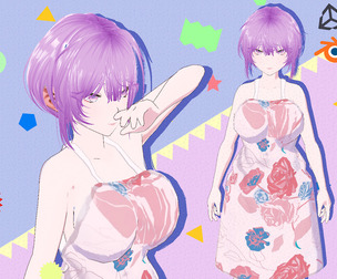 Mommy in Apron - Full Rigged
