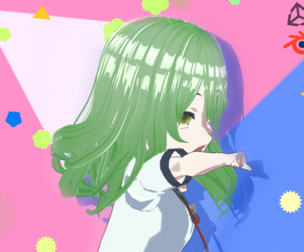 Gameready Anime - Chibi School Girl 3 Saniko