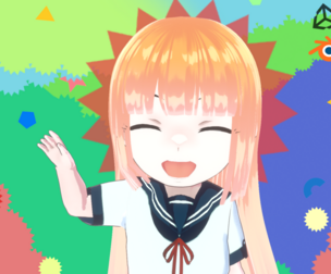 Gameready Anime - Chibi School Girl 5 Chi-chan
