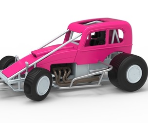Super rod Version 1 while turning Scale 1:25