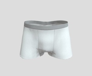 【FREE】 Men’s Boxer Briefs – Low Poly 3D Model 3D Model