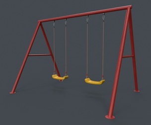 PBR Modular Outdoor Playground Swing Sets A
