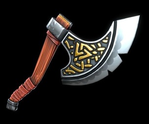 Stylized Axe