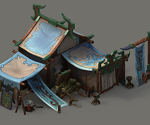 Barracks - tents
