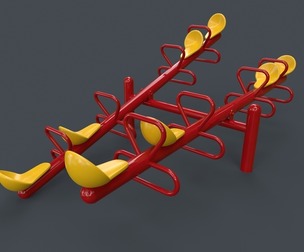 PBR Modular Outdoor See Saw Playground D