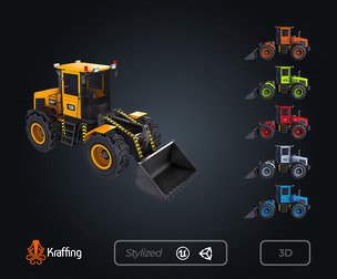 Vehicle Loader V1 – Industrial Construction – Game Ready