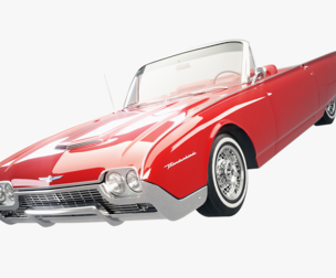 Ford Thunderbird 1961 Convertible