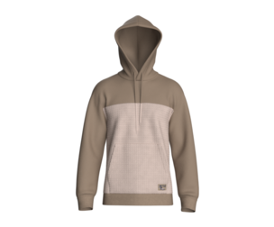 Men Kangaroo Pocket Hoodie With Patch | Marvelous / Clo3d / obj / fbx