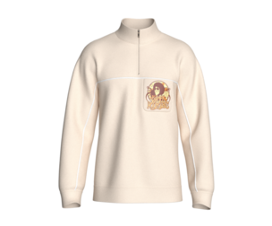 Men Half Zip Jacket With Printed Pocket | Marvelous / Clo3d / obj / fbx