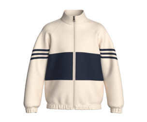 Kids Retro Jacket | Marvelous / Clo3d / obj / fbx