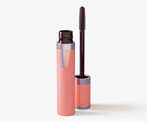 Mascara Tube with Brush