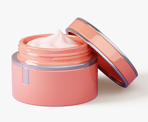 Face Cream Jar