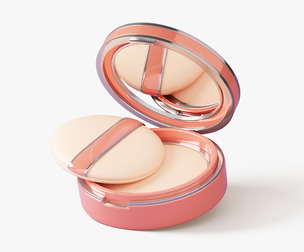 Compact Powder Case