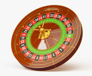 European Roulette Wheel