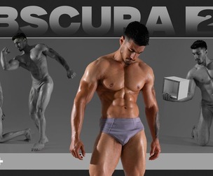 1200+ Muscular Male Poses for Artists