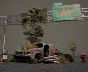 Post-Apocalyptic Cars