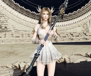 Aerith - Shimmering Elf