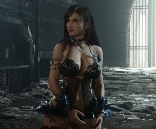 Tifa - Queen of Spades