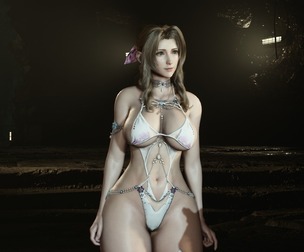 Aerith - Blooming Lily