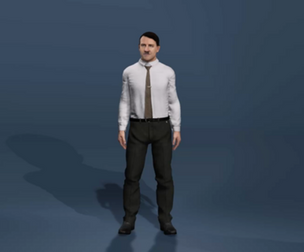 Adolf Hitler in Civilian Clothes - UE5 Rigged - Includes Dance - Historical Figure阿道夫·希特勒便装版
