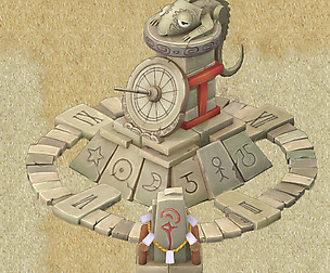 Cartoon version - Jinan logo