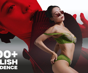Stylish Confidence: 1300+ Female Poses & Movements