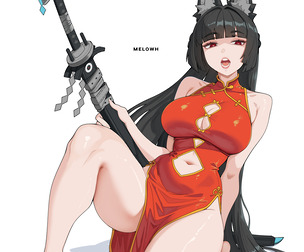 Miyabi chinese Dress