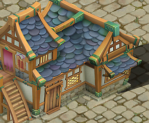 Cartoon Edition - House 04