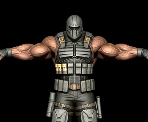 militry worrier