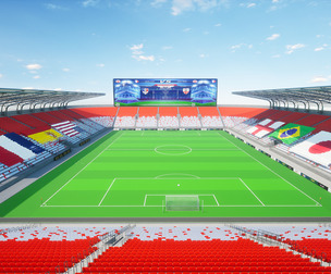 Football Stadium 02 – Unreal Engine 5 Environment