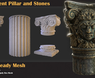 43 Ancient Pillar and Stones