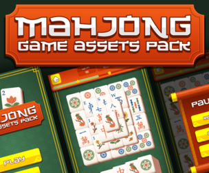Mahjong Game Assets Pack
