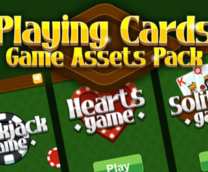 Playing Card - Game Assets Pack