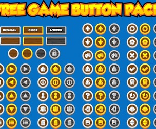 Free Medieval Game UI Button Pack – RPG & Strategy Assets