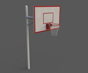 PBR Basketball Stand Hoop
