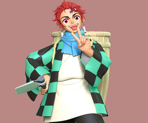 Tanjiro Kamado