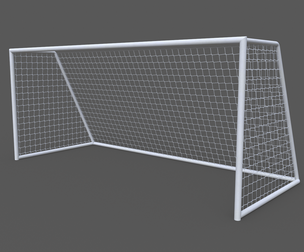 PBR Soccer Football Goal Post C