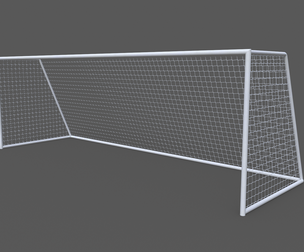 PBR Soccer Football Goal Post E