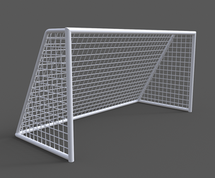 PBR Soccer Football Goal Post G