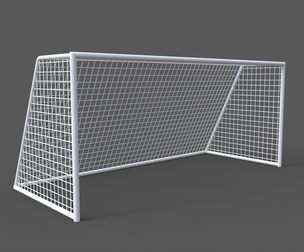PBR Soccer Football Goal Post H