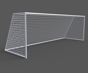PBR Soccer Football Goal Post I