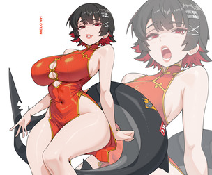 Ellen Joe Chinese dress