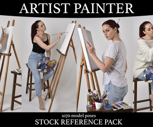 Painter - Stock model reference pack