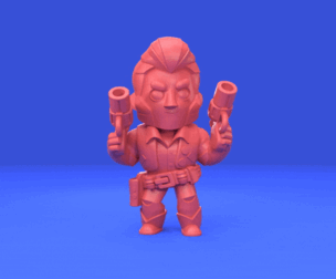 Colt (Original) - Brawl Stars