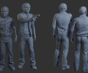 Cobra Policemen Cops 001 002
