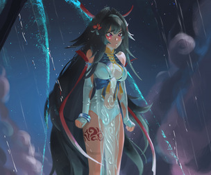 Ye Shunguang ZZZ fanart.