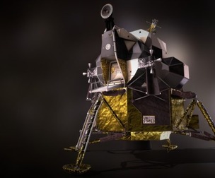 Apollo 11 Lunar Module 1969 – Game-Ready Asset (PBR, 4K)